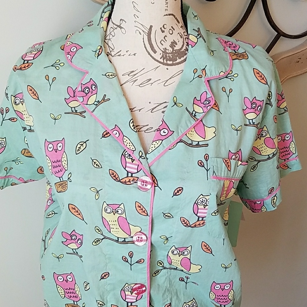 NWT Insomniax Owl Pajamas